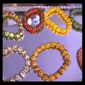 Hand made Beads Bracelets🛍🎊🎀